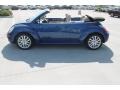2008 Laser Blue Volkswagen New Beetle SE Convertible  photo #4