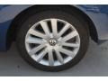 2008 Laser Blue Volkswagen New Beetle SE Convertible  photo #6