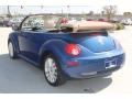 2008 Laser Blue Volkswagen New Beetle SE Convertible  photo #7