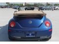2008 Laser Blue Volkswagen New Beetle SE Convertible  photo #8
