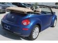 2008 Laser Blue Volkswagen New Beetle SE Convertible  photo #9