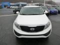 2014 Clear White Kia Sportage LX AWD  photo #3