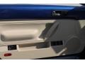 2008 Laser Blue Volkswagen New Beetle SE Convertible  photo #13
