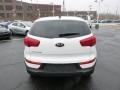 2014 Clear White Kia Sportage LX AWD  photo #7