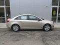 2014 Champagne Silver Metallic Chevrolet Cruze LS  photo #2