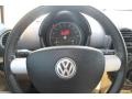 2008 Laser Blue Volkswagen New Beetle SE Convertible  photo #23