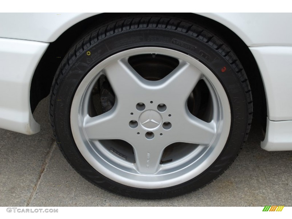 2001 Mercedes-Benz SL 500 Roadster Wheel Photo #92273002