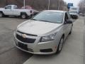 2014 Champagne Silver Metallic Chevrolet Cruze LS  photo #7