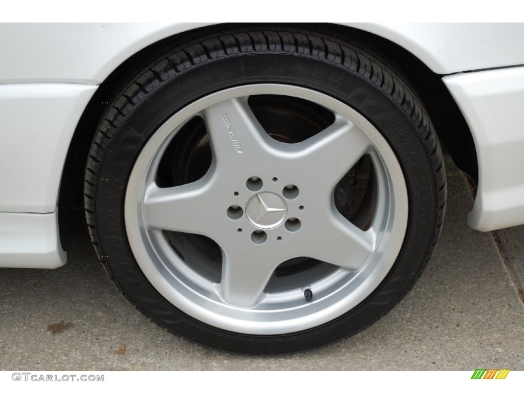 2001 Mercedes-Benz SL 500 Roadster Wheel Photo #92273041