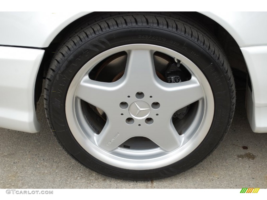 2001 Mercedes-Benz SL 500 Roadster Wheel Photos