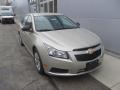 2014 Champagne Silver Metallic Chevrolet Cruze LS  photo #9