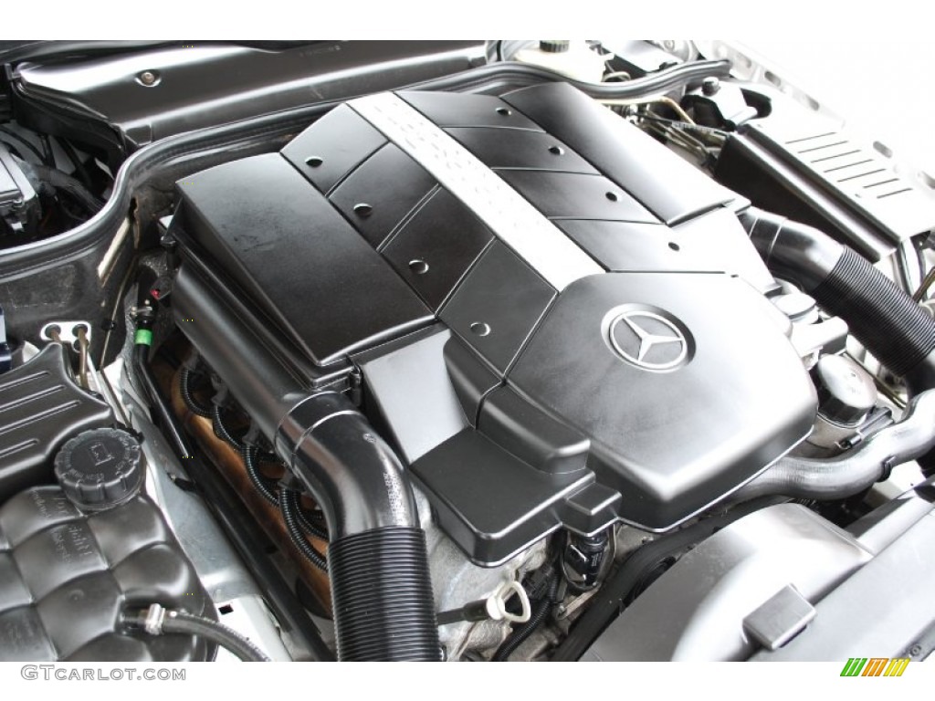 2001 Mercedes-Benz SL 500 Roadster 5.0 Liter SOHC 24-Valve V8 Engine Photo #92273109