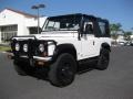 Alpine White 1997 Land Rover Defender 90 Soft Top