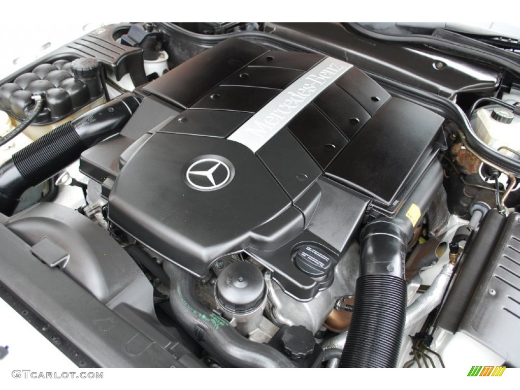 2001 Mercedes-Benz SL 500 Roadster 5.0 Liter SOHC 24-Valve V8 Engine Photo #92273158