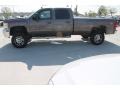 2008 Desert Brown Metallic Chevrolet Silverado 3500HD LTZ Crew Cab 4x4  photo #4