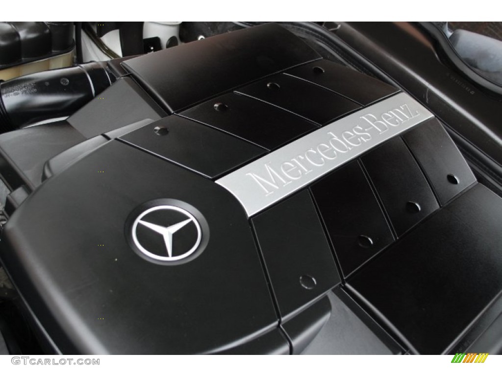 2001 Mercedes-Benz SL 500 Roadster Marks and Logos Photos