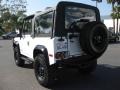 1997 Alpine White Land Rover Defender 90 Soft Top  photo #3