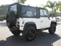 1997 Alpine White Land Rover Defender 90 Soft Top  photo #5