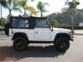 1997 Alpine White Land Rover Defender 90 Soft Top  photo #6