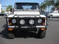 1997 Alpine White Land Rover Defender 90 Soft Top  photo #8