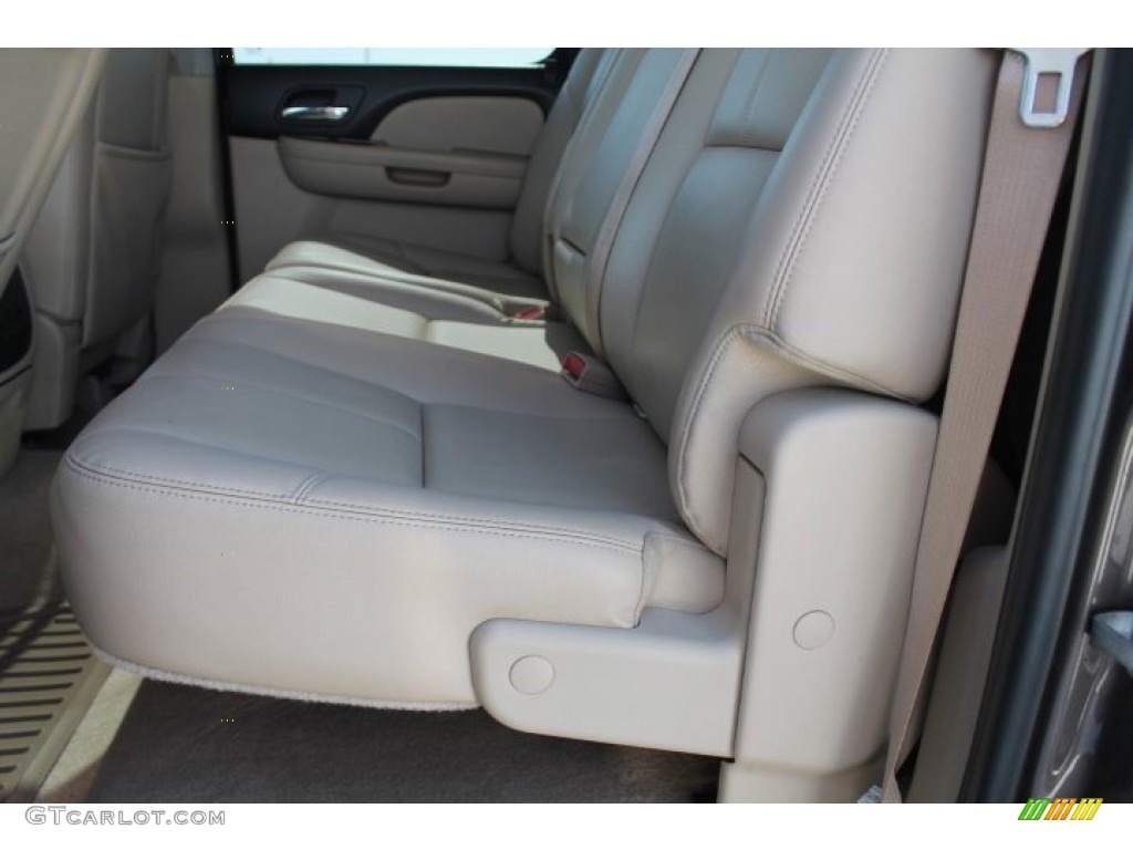 2008 Silverado 3500HD LTZ Crew Cab 4x4 - Desert Brown Metallic / Light Titanium/Ebony photo #30