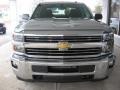 Silver Ice Metallic 2015 Chevrolet Silverado 2500HD LT Crew Cab 4x4 Exterior