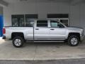 Silver Ice Metallic - Silverado 2500HD LT Crew Cab 4x4 Photo No. 2