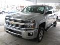 Silver Ice Metallic - Silverado 2500HD LT Crew Cab 4x4 Photo No. 18