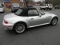 2001 Titanium Silver Metallic BMW Z3 3.0i Roadster  photo #15