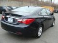 Pacific Blue Pearl - Sonata GLS Photo No. 4