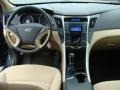 Pacific Blue Pearl - Sonata GLS Photo No. 11