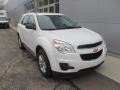Summit White - Equinox LS AWD Photo No. 10