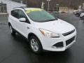 2013 Oxford White Ford Escape SE 2.0L EcoBoost 4WD  photo #2