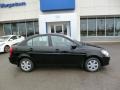 2011 Ebony Black Hyundai Accent GLS 4 Door  photo #8