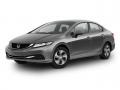 2014 Modern Steel Metallic Honda Civic LX Sedan  photo #19