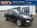 2014 Twilight Black Hyundai Santa Fe Sport 2.0T AWD  photo #1