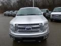 2014 Ingot Silver Ford F150 XLT SuperCrew 4x4  photo #3