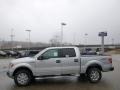 2014 Ingot Silver Ford F150 XLT SuperCrew 4x4  photo #5