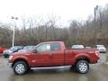 2014 Sunset Ford F150 XLT SuperCab 4x4  photo #5