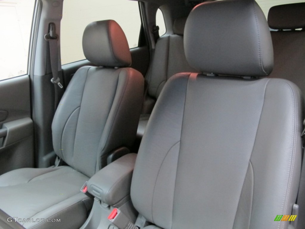 2007 Tucson Limited 4WD - Platinum Metallic / Gray photo #18