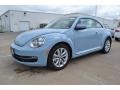 Denim Blue 2014 Volkswagen Beetle TDI