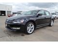 Black - Passat TDI SEL Premium Photo No. 1