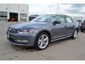 2014 Platinum Gray Metallic Volkswagen Passat TDI SE  photo #1