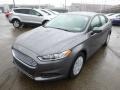 2014 Sterling Gray Ford Fusion S  photo #4