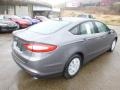 2014 Sterling Gray Ford Fusion S  photo #8