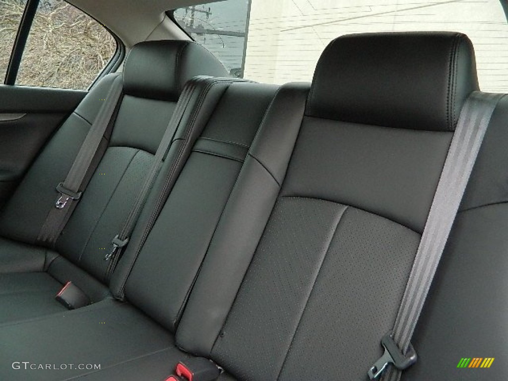 2012 Infiniti G 37 x S Sport AWD Sedan Rear Seat Photos