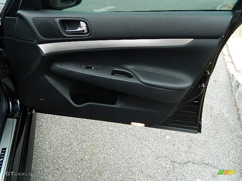 2012 Infiniti G 37 x S Sport AWD Sedan Door Panel Photos