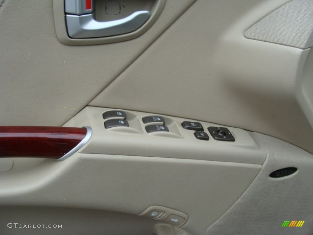 2007 Azera Limited - Ebony Black / Beige photo #8