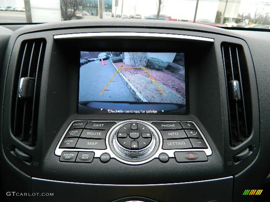 2012 Infiniti G 37 x S Sport AWD Sedan Controls Photo #92280889