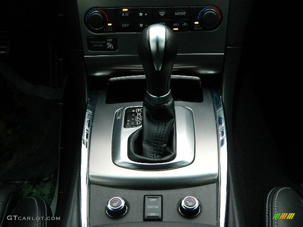 2012 Infiniti G 37 x S Sport AWD Sedan Transmission Photos